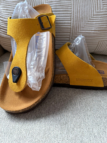 Birkenstock gizeh soft - gizeh, footbed