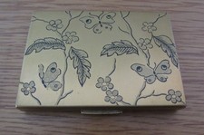 Beautiful Vintage 1950s VOGUE Gamities Ladies Compact Powder Mirror - ref1034