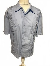 Vintage 70’s blue Guayabera