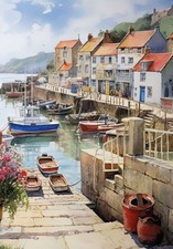 British Harbour Sea Seaside