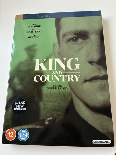 King and country dvd - king,