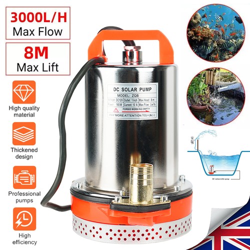 12v heavy duty - duty, submersible