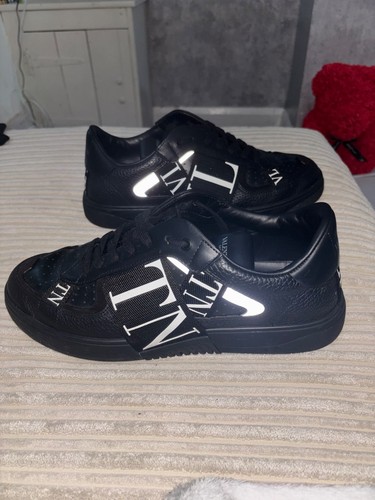 Men black valentino - valentino, trainers