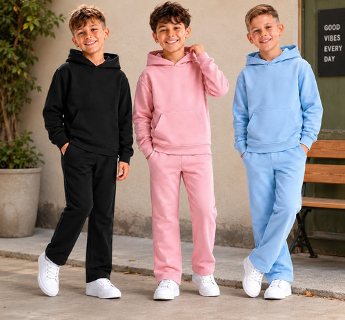 Boys tracksuit kids plain - boys,