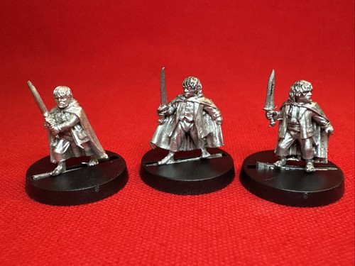 Hobbits weathertop versions - hobbits,