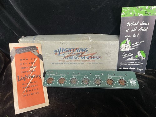 Vintage the lightening - vintage,