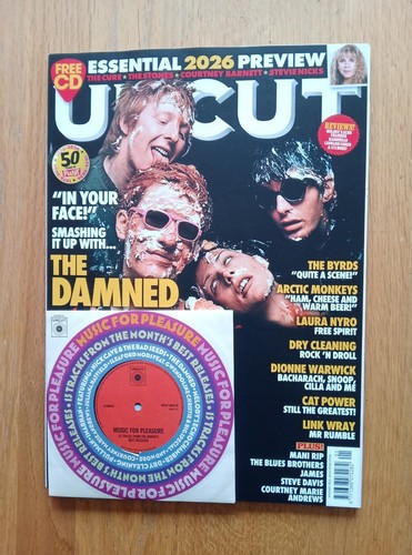 Uncut magazine january - uncut,