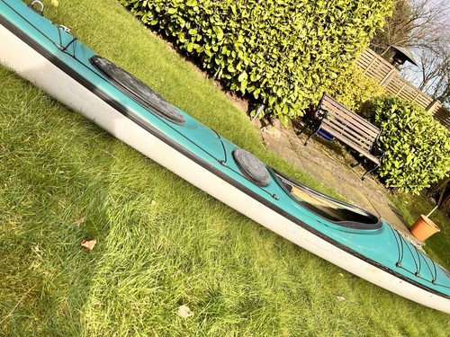 Sea canoe kayak - kayak, used
