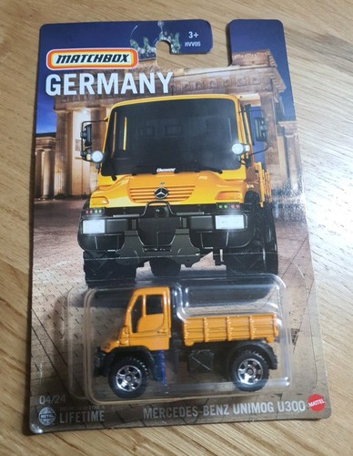 Matchbox germany 2023 mercedes - 2023,
