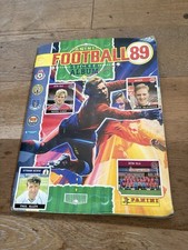 Panini’s Football Sticker Album 1989