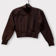 Zara Chocolate Brown Shoulder
