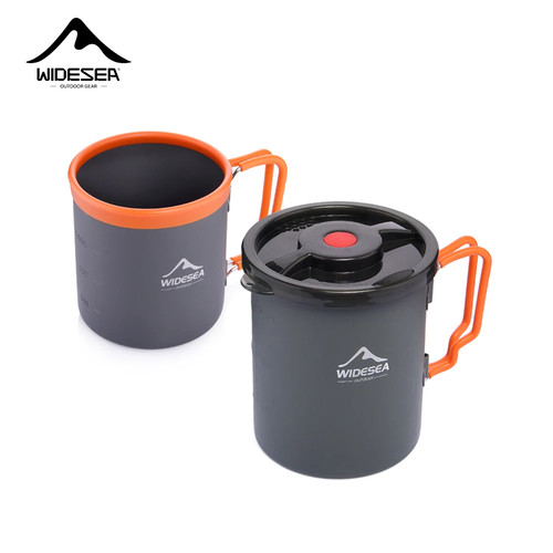 Camping coffee pot with - with, french
