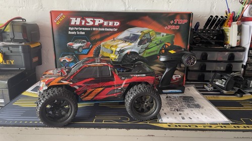 Hsp nitro monster truck 10th - nitro, 1/10th