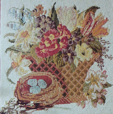 CHART ONLY Tapestry Cushion CHART ONLY Elisabeth Bradley *last one
