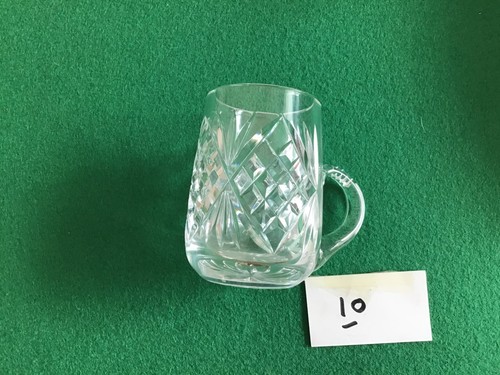 Vintage glass cut crystal - vintage,