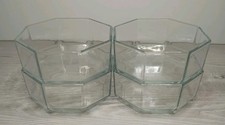 4 Vintage Arcoroc Clear 1980s