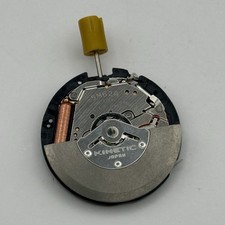 Seiko 5M62A Kinetic Watch