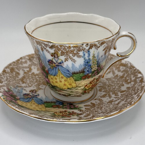 Vntg colclough tea cup - vntg, &