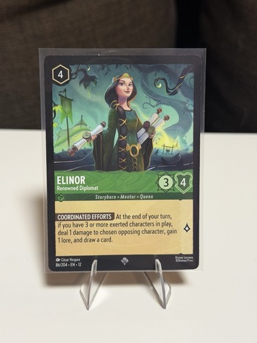 Disney lorcana elinor - disney,