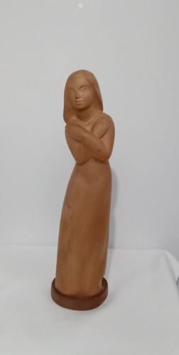 Vintage handcarved wooden - vintage,
