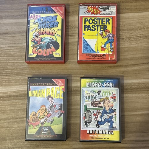 Commodore c64 game - 64,