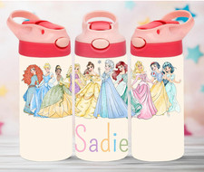 Kids Princess Water Bottle