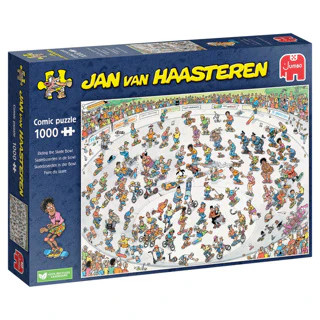 Jan van haasteren jigsaw - haasteren,