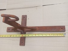 WW2 Scramble bell hanging bracket British Air Ministry RAF 