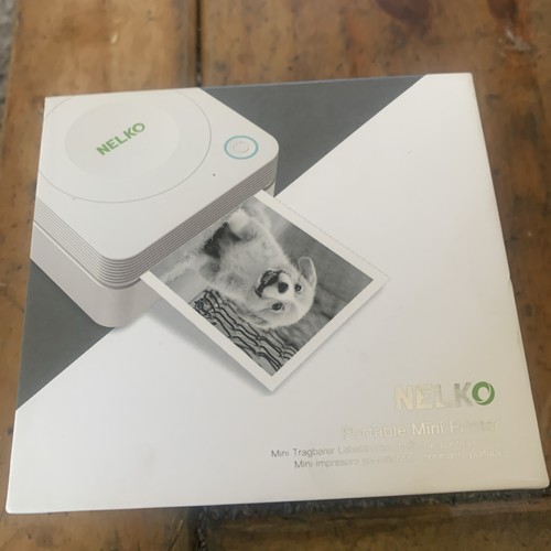 Nelko portable printer - portable,