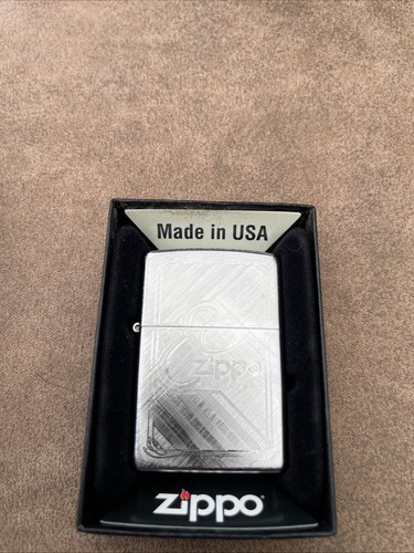 Zippo silver 80th anniversary - zippo,