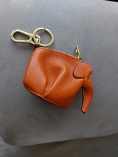 LOEWE Elephant Zip Coin Purse
