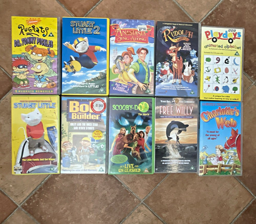 Children vhs bundle 10 - children’s,