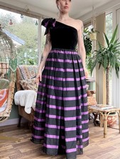 Vintage 1980s Party Dress One