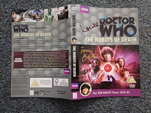 Doctor who the - robots, of