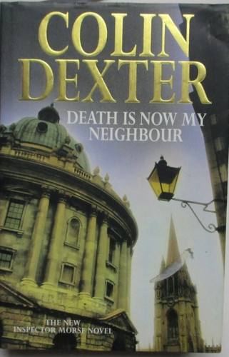 Colin dexter death now - is,