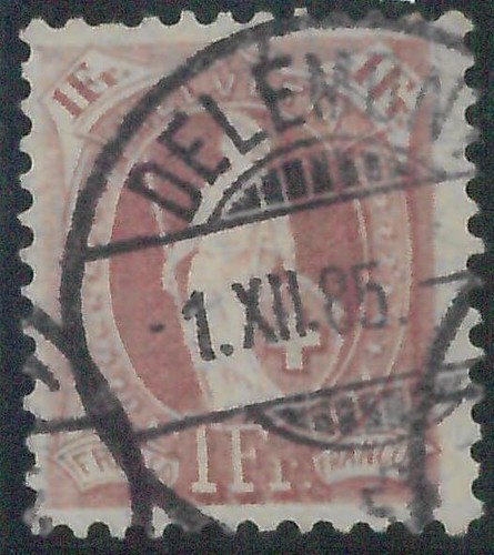 78445 switzerland stamp - -,