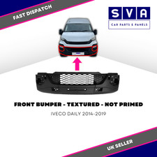 Iveco Daily 2014-2019 Front Bumper Textured Not Primed - Insurance Approved New