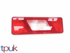 Ford Transit Mk8 2014 On Left Side Tipper Chassis Cab Rear Tail Light Lamp Lens