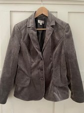 Oscar B Grey Corduroy 90s