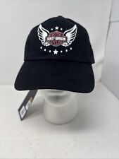Harley Davidson Wounded Warrior Project Her In Every Hero Women's Hat Cap New