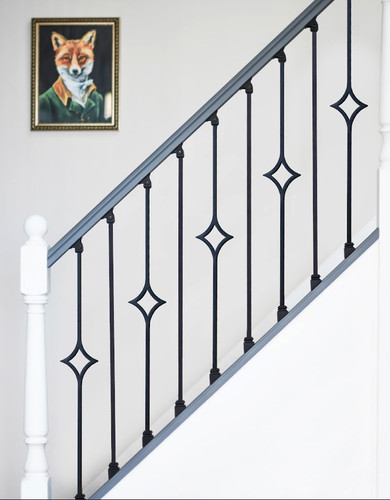 Set black diamante and - set, of