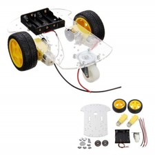 2WD Smart Car Robot Kit + Arduino Omnidirectional Wheel