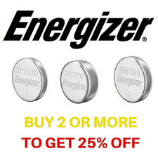 Energizer Watch Batteries