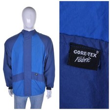 VINTAGE 70s/80s Gore-Tex Jacket L Waterproof Cagoule Kagool Coat Golf