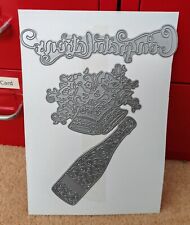 Mixed Die Set - Wedding Theme - Congratulations - Champagne, Wedding Bells