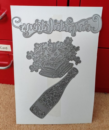 Mixed die set wedding theme - die,