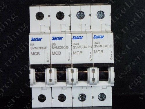 Sector steeple svmcb - 6ka, mcb