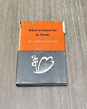 What to Listen for in Music by