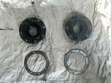 BMW E46 M3 3.2 210mm Diff Case Pair of Output End Caps with Spacer Rings