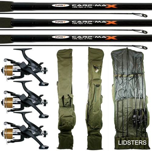 Carp rods and eg60 - rods,